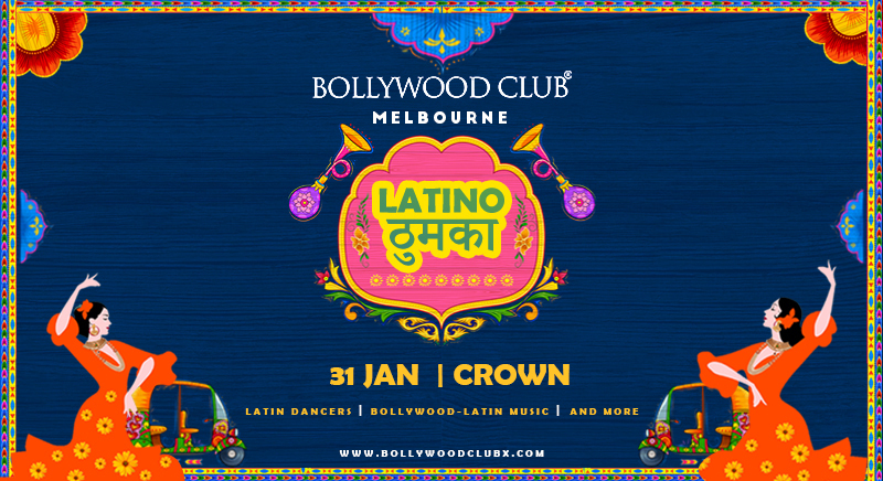 LATINO THUMKA at Crown, Melbourne, Southbank, Victoria, Australia