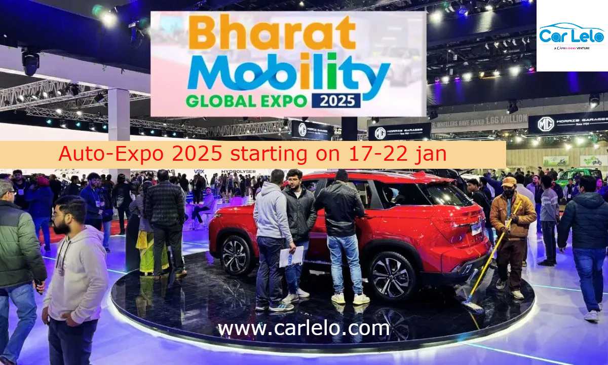 Explore the Future of Cars with CarLelo at Auto-Expo 2025, Online Event