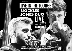 Nockles Jones Duo Live In The Lounge + GW Jazz