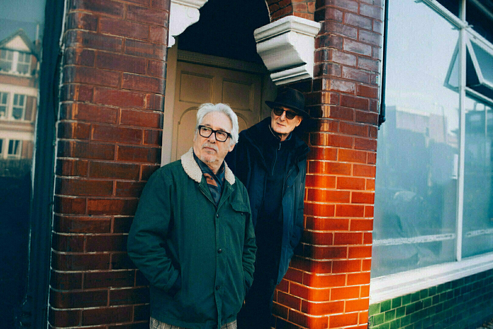 Michael Messer and Chaz Jankel at The Havana - Chichester, Chichester, England, United Kingdom