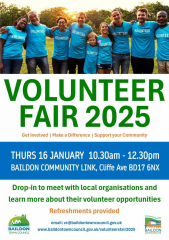 Volunteer Fair 2025