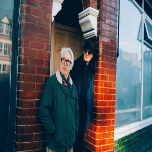 Michael Messer and Chaz Jankel at Kalamazoo Klub - London, London, England, United Kingdom