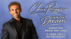 Chris Ruggiero LIVE in Springfield, OH at Clark State Performing Arts Center on March 21, 2025
