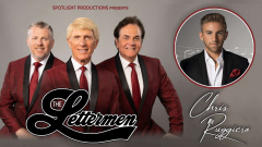The Lettermen with Chris Ruggiero
