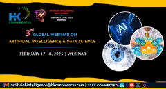 3ʳᵈ GLOBAL WEBINAR ON ARTIFICIAL INTELLIGENCE & DATA SCIENCE
