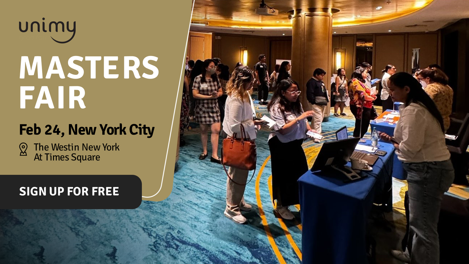 Unimy Grad Fair, February 24th, NYC: Top Master’s Programs in STEM & others, New York, United States