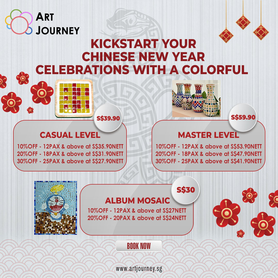 Start the Year of the Snake with creativity!, Singapore