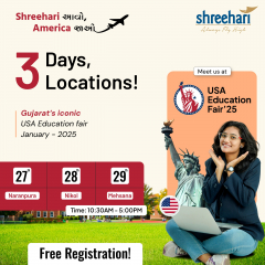 USA Education Fair 2025: Explore Your Path to Success - Shreehari