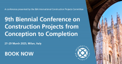 9th Biennial Conference on Construction Projects from Conception to Completion