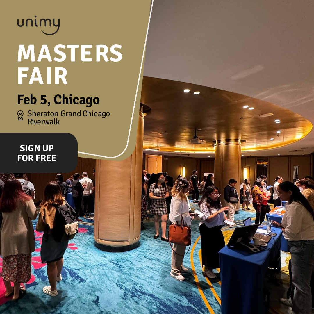 Unimy Grad Fair, February 5th, Chicago: Top Master’s Programs in STEM & others, Chicago, Illinois, United States