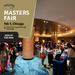 Unimy Grad Fair, February 5th, Chicago: Top Master’s Programs in STEM & others