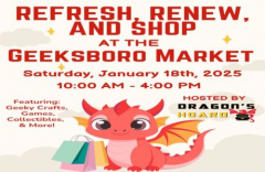 Geeksboro Market - Refresh, Renew, and Shop!