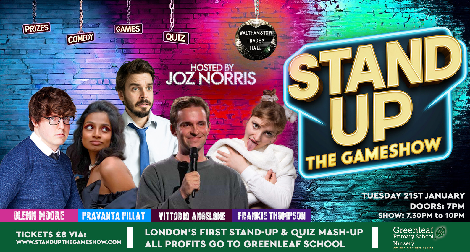 Stand Up: The Gameshow, London, England, United Kingdom
