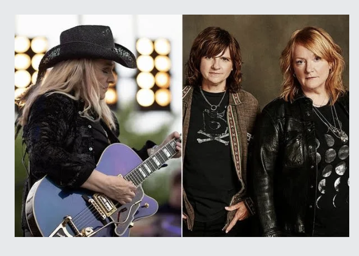 Melissa Etheridge & Indigo Girls at Embassy Theatre, Fort Wayne, Indiana, United States