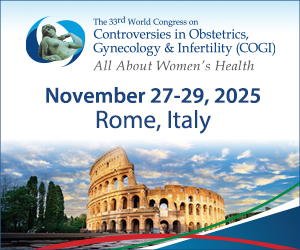 33rd World Congress on Controversies in Obstetrics, Gynecology, and Infertility (COGI), Roma, Lazio, Italy