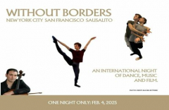 Without Borders: A Night of International Dance, Music and Film On Tue, 04 Feb 2025