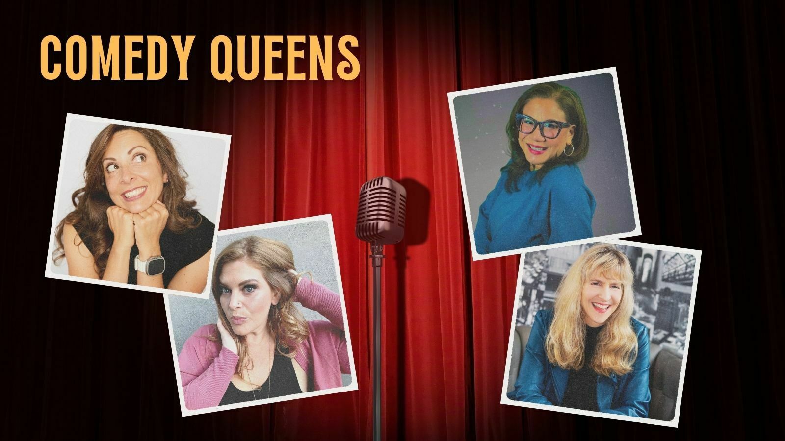 Comedy Queens who Rock the Mic, Santa Rosa, California, United States