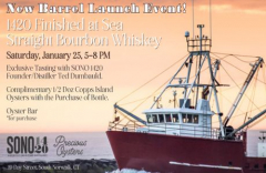 New Barrel Launch Event for SONO 1420 Finished at Sea Bourbon