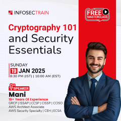 Cryptography 101 and Security Essentials