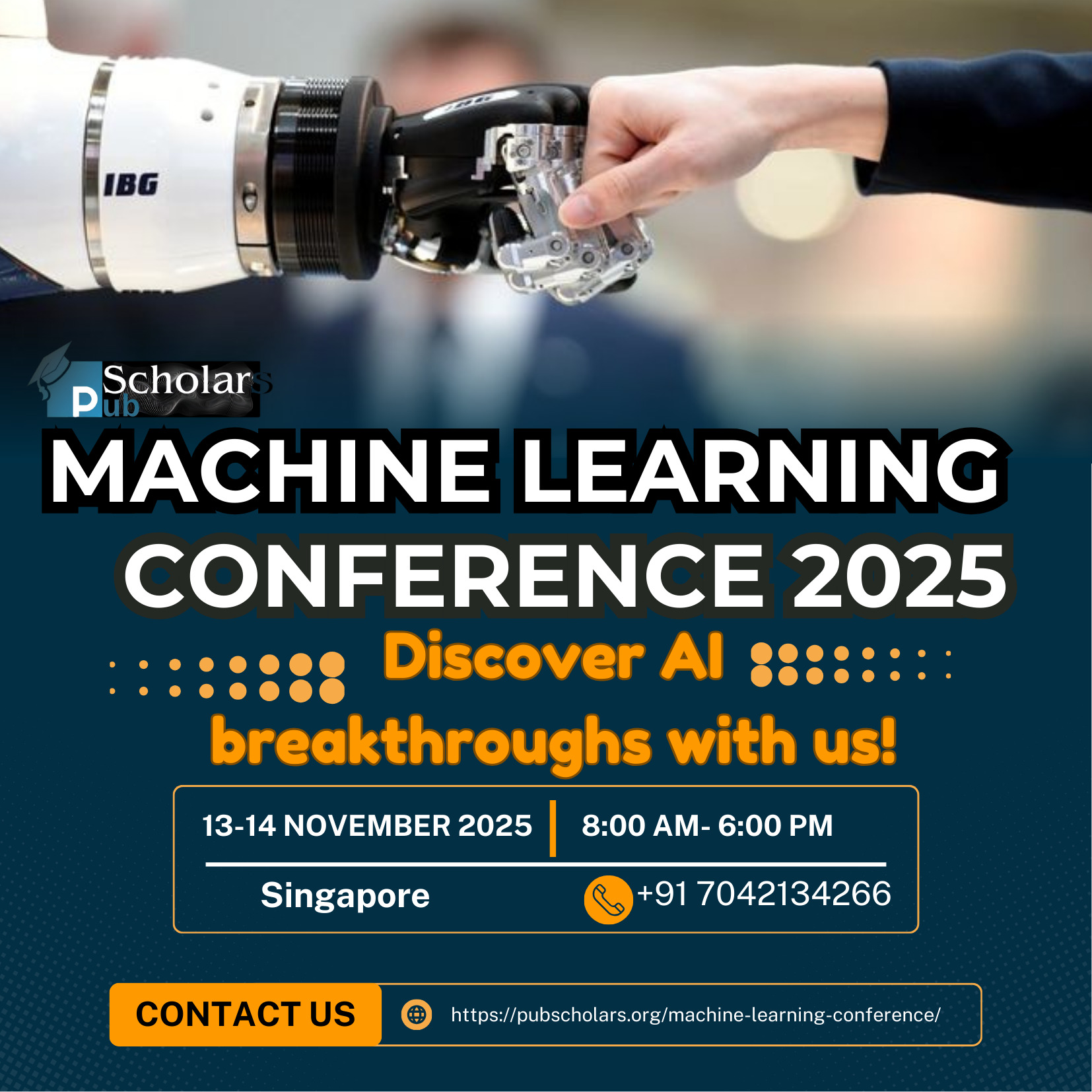 AI and Machine Learning Conference 2025, Online Event