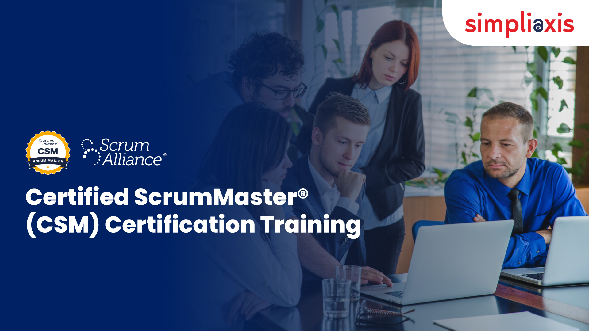 Certified Scrum Master (CSM) Online Training on 01-02 Feb, 2024 from Vivek Angiras, Online Event