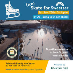 Ice Skate for Sweetser