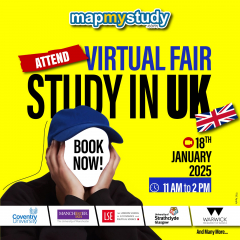 Join us for Study in the UK Virtual Fair - 18th JAN"25