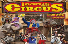 Loomis Bros. Circus 2025 Tour - Odenville, AL - Feb 6 thru 8 - St. Clair County Arena