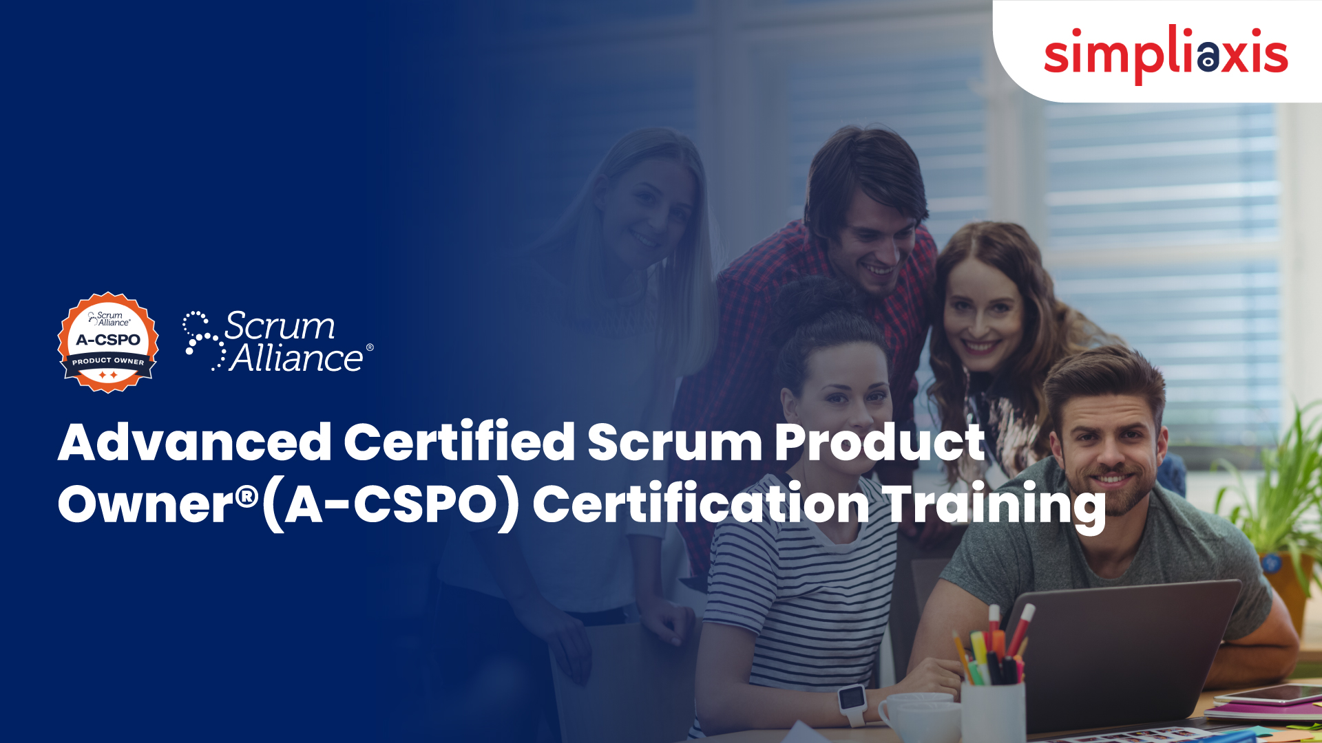 Advanced Certified Scrum Product Owner (A-CSPO) Training on 05-06-07 Feb-25 from Michel Goldenberg, Online Event
