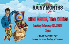 Rainy Months Series: Alex Zerbe, The Zaniac