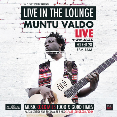 Muntu Valdo Live In The Lounge + GW Jazz