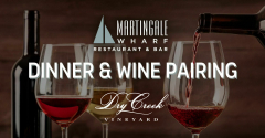 Waterfront Wine Dinner with Dry Creek Vineyard