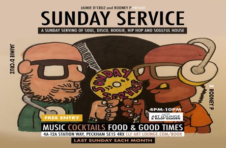 Sunday Service (Last Sunday each month) with Jaimie D'Cruz and Rodney P - Free Entry, London, England, United Kingdom