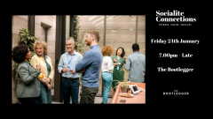After Work Social Mix and Mingle at The Bootlegger