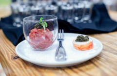 Sip And Savor: A Japanese Vodka and Caviar Tasting Experience