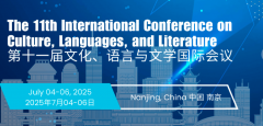 The 11th International Conference on Culture, Languages, and Literature (ICCLL 2025)