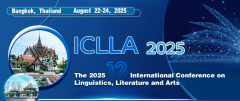 The 2025 12th International Conference on Linguistics, Literature and Arts (ICLLA 2025)