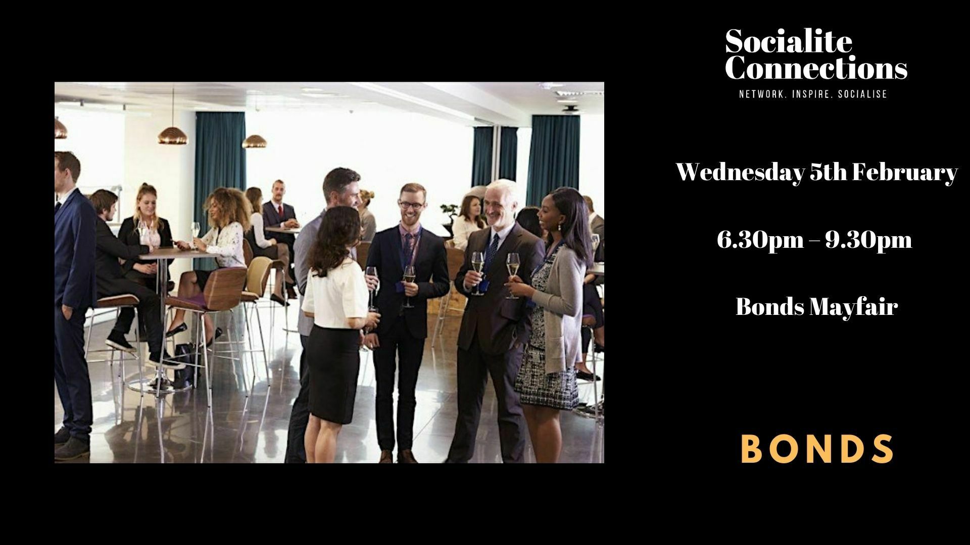 Business Networking for Investors, Entrepreneurs, Startups at Bond Mayfair, London, England, United Kingdom