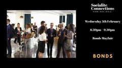 Business Networking for Investors, Entrepreneurs, Startups at Bond Mayfair