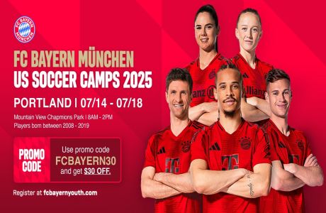 Official FC Bayern Munich Soccer camp in Portland, Beaverton, Oregon, United States