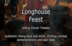 Longhouse Feast - Viking Dinner Theater