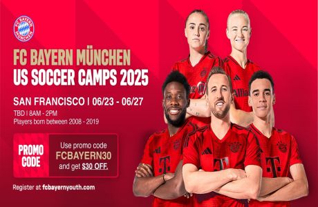 Official FC Bayern Munich Soccer camp in San Francisco, San Francisco, California, United States