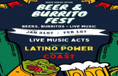 The White Horse Upton Beer and Burrito Fest