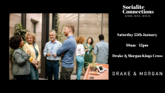 Breakfast Business Networking at Drake and Morgan Kings Cross - 25 Jan 2025