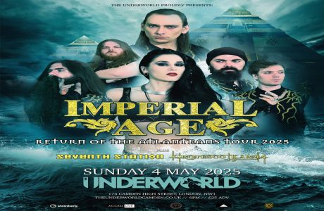 IMPERIAL AGE at The Underworld - London, London, England, United Kingdom