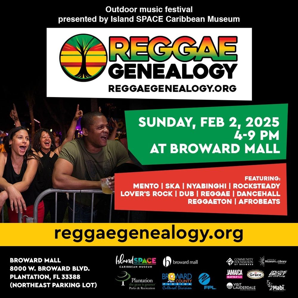 Reggae Genealogy, Plantation, Florida, United States