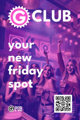 G-Club Fridays