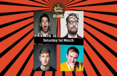 Just The Tonic Comedy Club - Reading