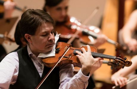 Manassas Symphony Orchestra Presents Leonid Sushansky, Violinist, Manassas, Virginia, United States