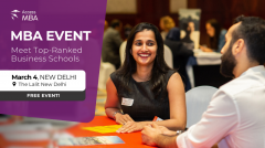 Access MBA event in New Delhi on March 4th